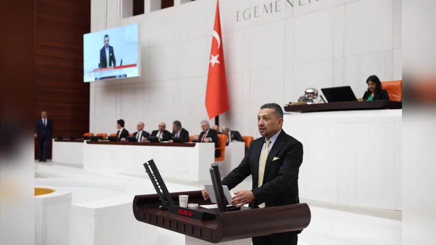 MHP Kütahya Milletvekili Ahmet Erbaş: “Uyuşturucu cezaları caydırıcı olmalı, trafikte kurallarla ilerlemek zorundayız”