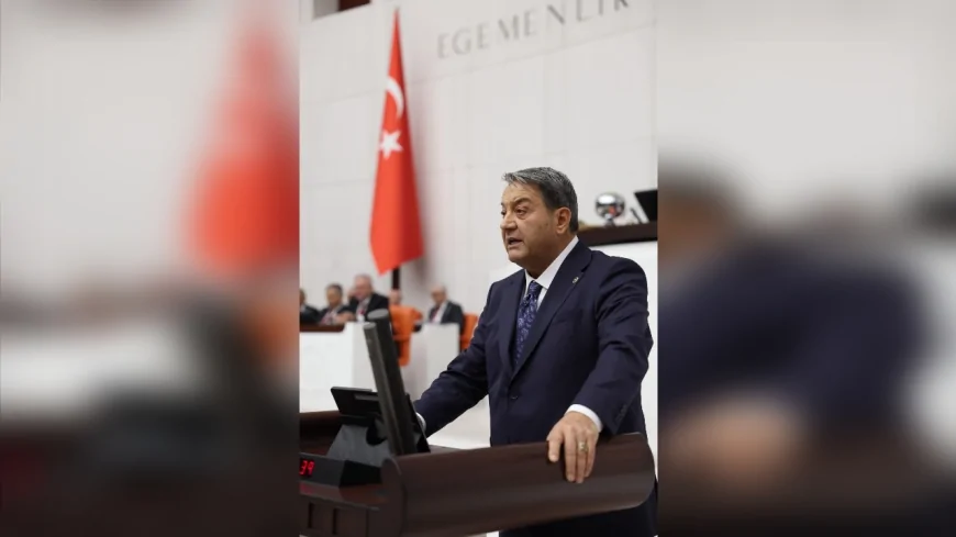 MHP Malatya Milletvekili Mehmet Fendoğlu: “2026 bütçesi vatan nöbetinin ve millet güvenliğinin bütçesidir”
