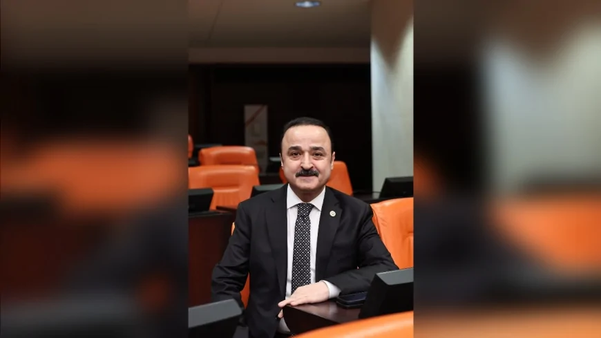 MHP Ordu Milletvekili Naci Şanlıtürk: “Sigorta sektörü 857 milyar TL prim üretti, tarımda afet sigortası zorunluluk oldu”