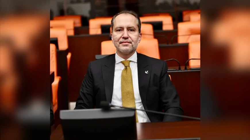 Yeniden Refah Partisi Genel Başkanı Fatih Erbakan: “2026 bütçesi borç, faiz ve imtiyazlılar bütçesidir”