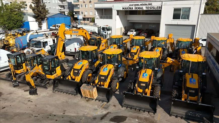 Antalya Büyükşehir Belediyesi ASAT Genel Müdürlüğü 65 Milyon TL’lik Yatırımla Araç Filosunu Güçlendirdi