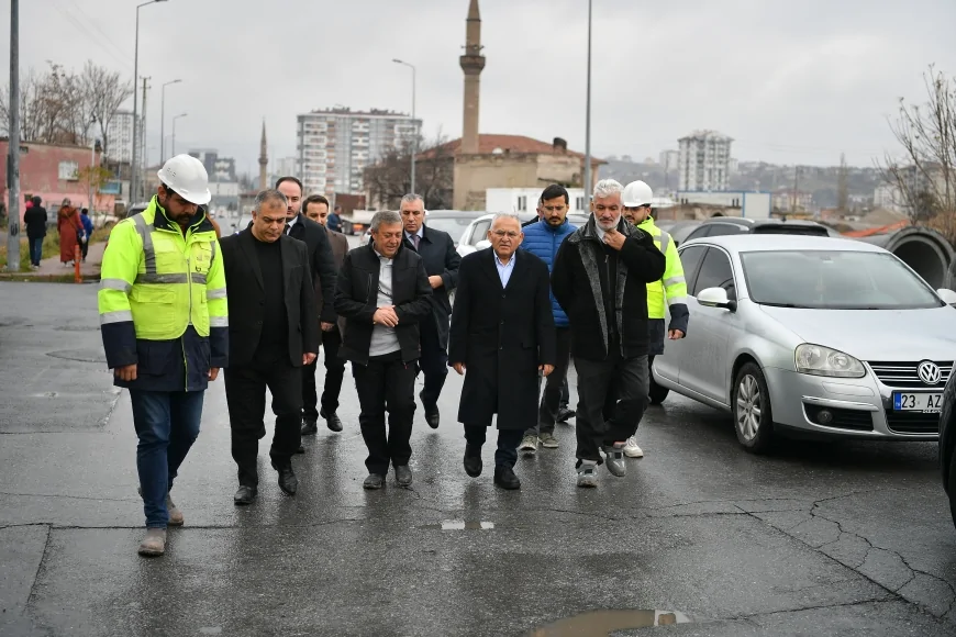 Kayseri Büyükşehir Belediye Başkanı Dr. Memduh Büyükkılıç: “Kartal Kavşağı’nda Altyapıyı Bitirip Şubat’ta İnşa Sürecini Başlatacağız”