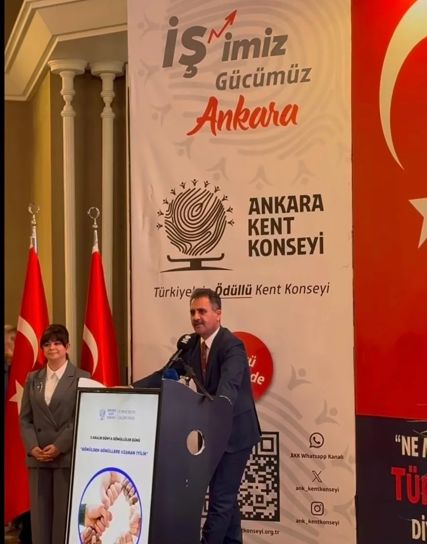 Başkent Trafik ve İş Kazası Mağdurları Derneği Başkanı Av. Seffan Kılınç: “Türkiye Sivil Toplum Kuruluşları Platformu Ödül Töreni’nde ödülümüzü aldık”