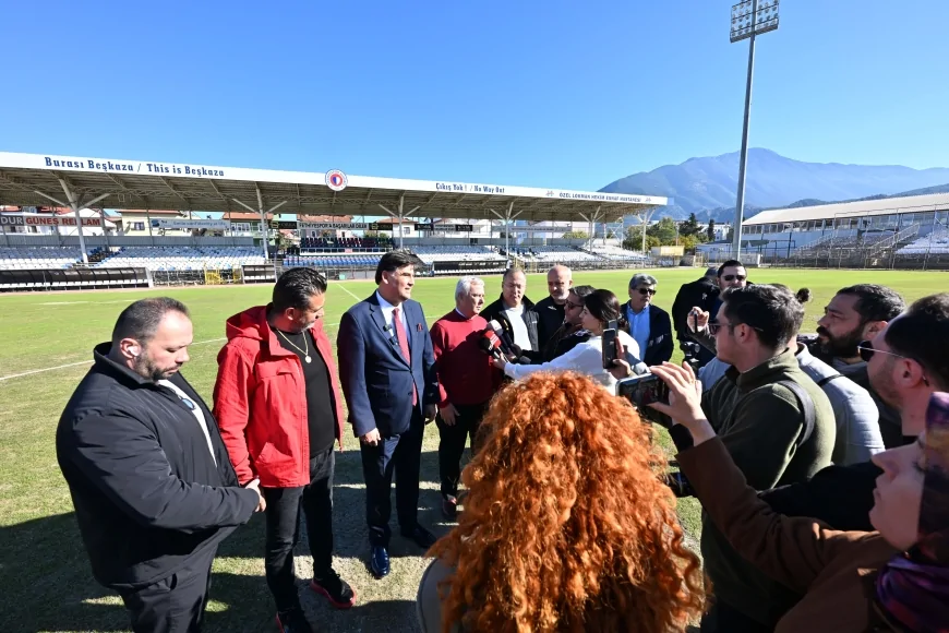 Fethiye Belediye Başkanı Alim Karaca: “Galatasaray’ı En İyi Şekilde Ağırlayacağız”