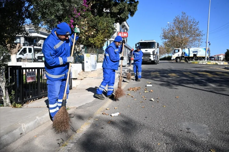 Aydın Büyükşehir Belediye Başkanı Özlem Çerçioğlu: “Didim’de çevre düzenleme ve yenileme çalışmalarımız aralıksız sürüyor”