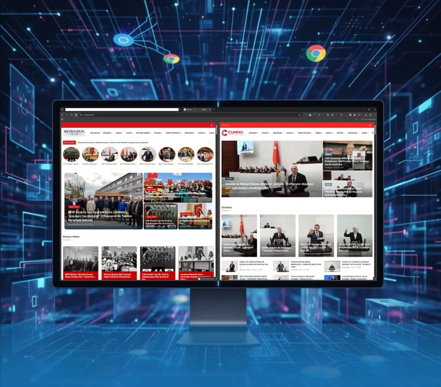 Google Chrome’un Yeni Split View Özelliği Tüm Kullanıcılara Açıldı Aynı Pencerede İki Sekme Dönemi Başladı