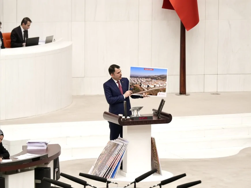 Çevre, Şehircilik ve İklim Değişikliği Bakanı Murat Kurum: “27 Aralık’ta Hatay’da 455 bin yuvanın anahtarını teslim edeceğiz”