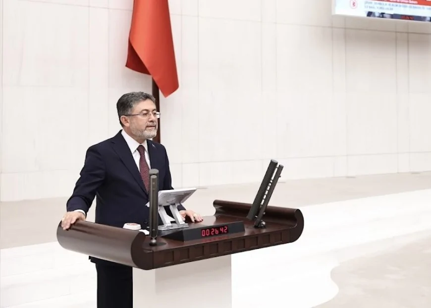 Tarım ve Orman Bakanı İbrahim Yumaklı: “Su stresiyle mücadelede Ulusal Su Planı devrede, 2026 bütçemiz 542 milyar lira”