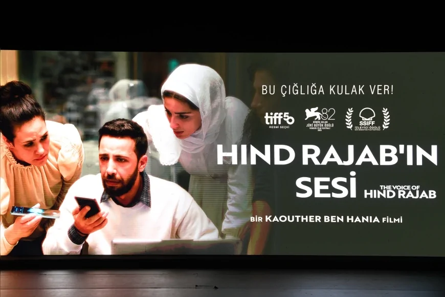 Cumhurbaşkanı Recep Tayyip Erdoğan’ın eşi Emine Erdoğan: “Hind Rajab’ın sesi tüm dünyanın duyduğu ama cevaplamadığı bir çığlıktı”