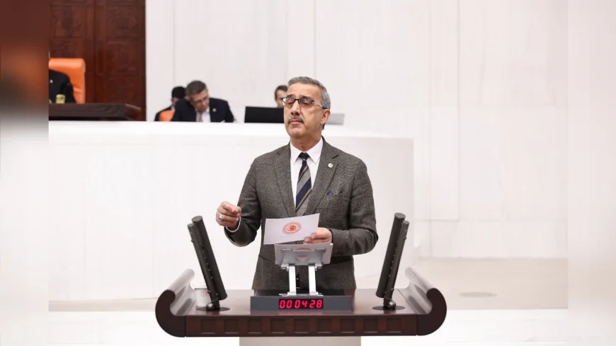 AK Parti Sakarya Milletvekili Lütfi Bayraktar: “Tarım bitiyor söylemleri gerçeği yansıtmıyor”