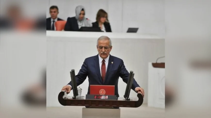 AK Parti Bursa Milletvekili Muhammet Müfit Aydın: “DSİ yatırımlarıyla su yönetiminde tarihi bir kapasiteye ulaştık”