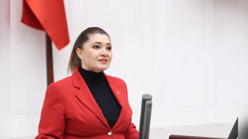 İYİ Parti Genel Başkan Yardımcısı Selcan Taşcı: “Faize ayrılan bütçe üretimi değil çöküşü finanse ediyor”