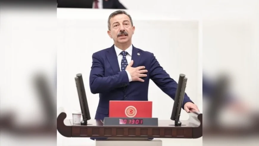 İYİ Parti Genel Başkan Yardımcısı Hasan Toktaş: “Nilüfer Çayı simsiyah akıyor İznik Gölü çekiliyor acil müdahale şart”
