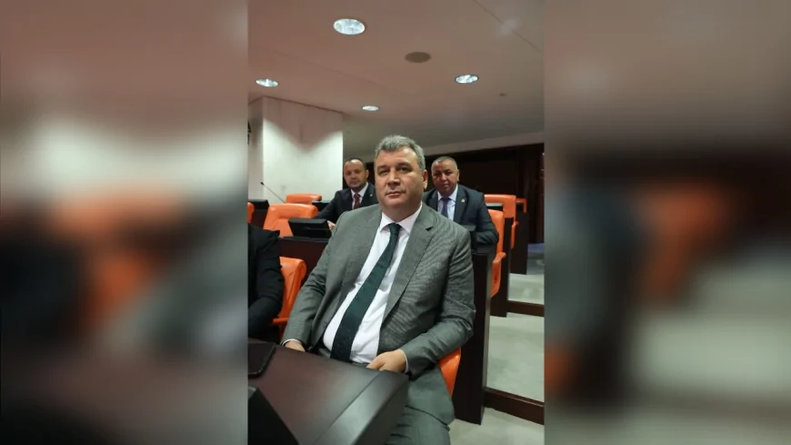 MHP Adana Milletvekili Muharrem Varlı: “Açık sulamada suyun yarısı yolda kayboluyor kapalı sisteme geçmek şart”