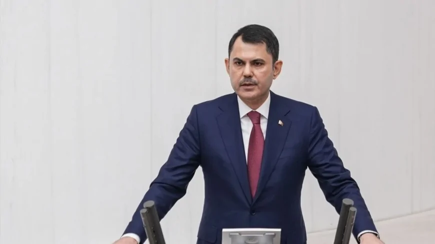 Çevre Bakanı Murat Kurum: “Afet bölgesi ihaleleri e-ihaleyle yapılıyor tek kuruşun heba edilmesine izin vermeyiz”