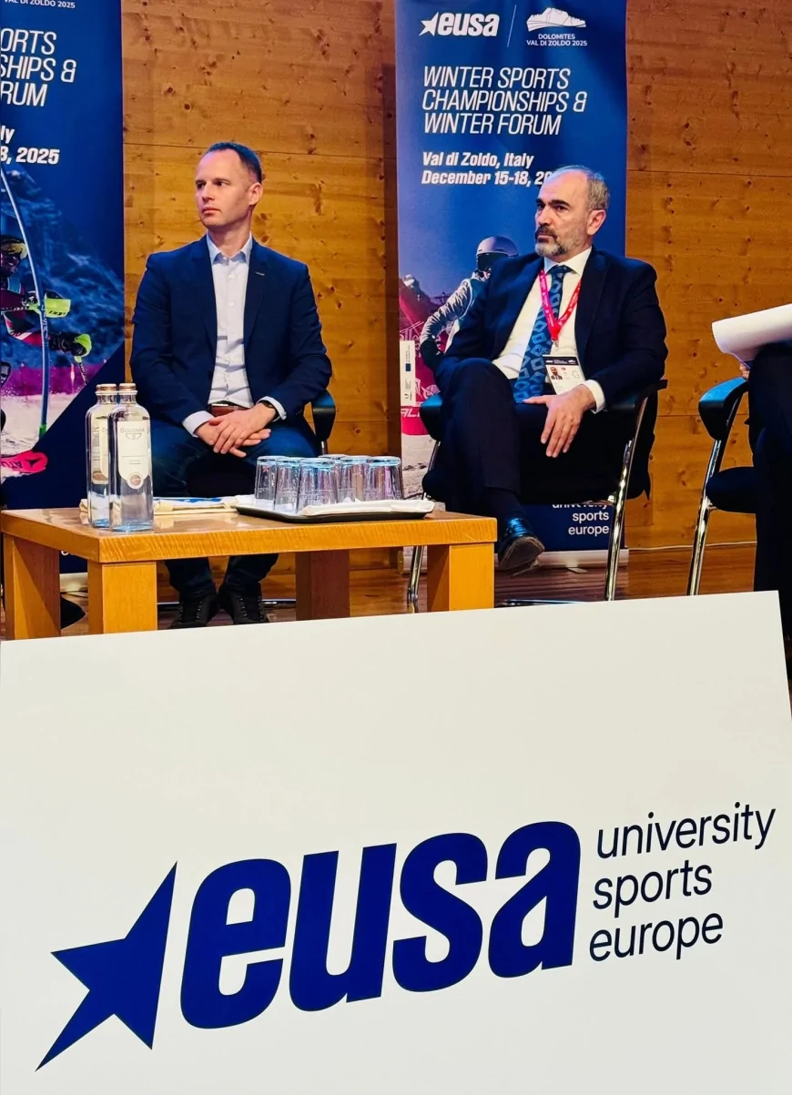 Türkiye Üniversite Sporları Federasyonu Başkanı Prof. Dr. Mutlu Türkmen: “Üniversitelerde Kış Sporlarını Uluslararası İş Birlikleriyle Geliştirmeliyiz”