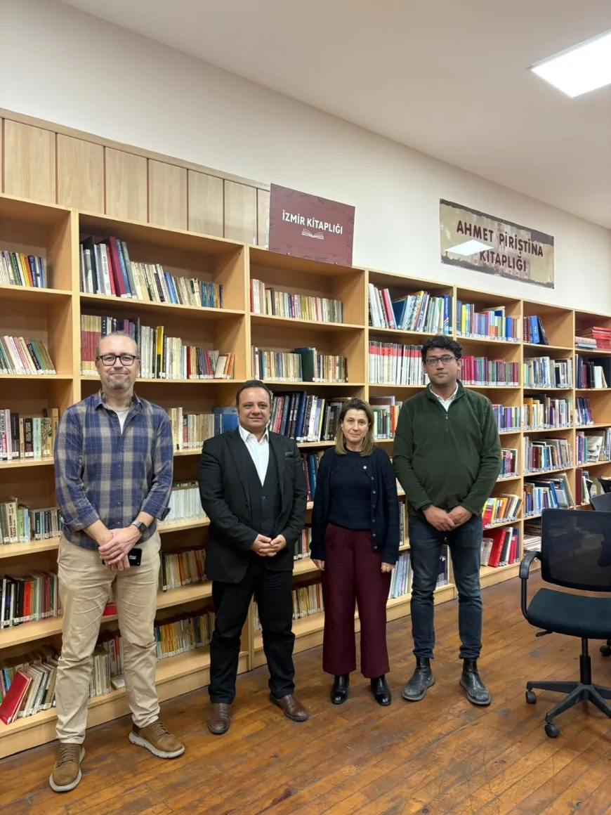 Ayvalık Alan Başkanlığı’ndan APİKAM’a Ziyaret: Kent Arşivciliğinde Deneyim Paylaşımı