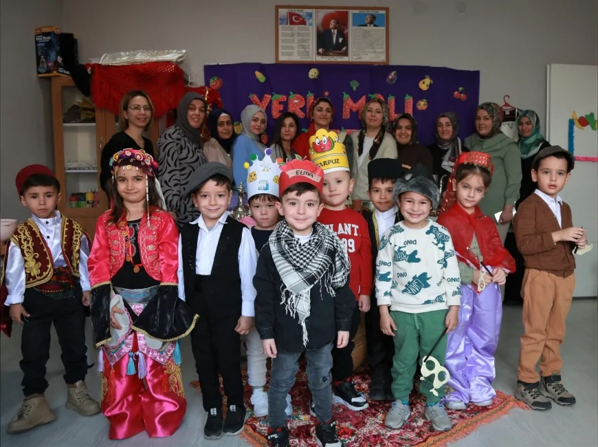 Keçiören Belediyesi Çocuk Eğitim Merkezlerinde Yerli Malı Haftası Coşkusu Renkli Etkinliklerle Yaşandı