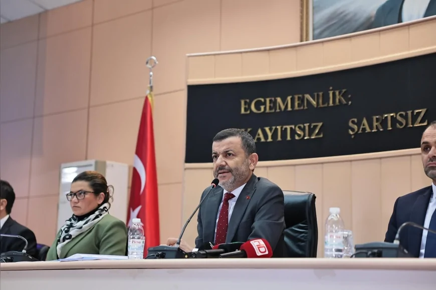 Denizli Büyükşehir Belediye Başkanı Bülent Nuri Çavuşoğlu: “41 Gündem Maddesi Oy Birliğiyle Kabul Edildi”