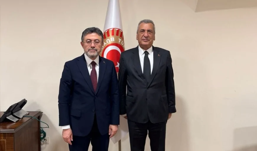 CHP Gaziantep Milletvekili Hasan Öztürkmen Tarım Bakanı Yumaklı ile Görüştü: “Güneydoğu Birlik yeniden kurulmalı”