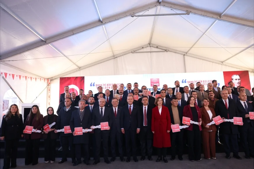 Türkiye Belediyeler Birliği’nden Milas Belediyesi’ne Paletli Ekskavatör Hibesi Hizmet Kapasitesi Güçleniyor