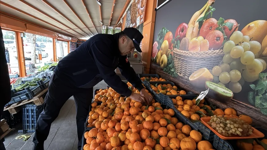 Çorum Belediyesi’nden Manav ve Marketlere Sıkı Denetim: 1,5 Ayda 105 İşletme Kontrol Edildi