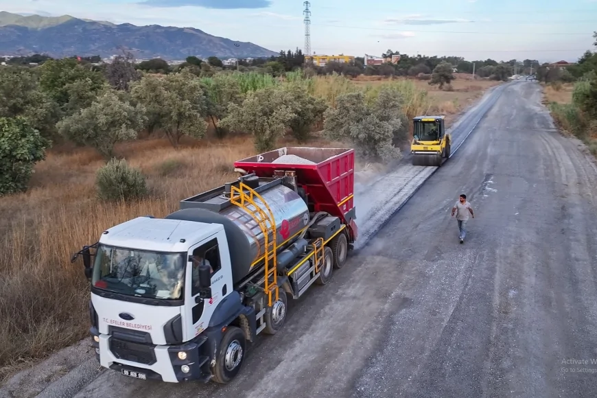 Efeler Belediye Başkanı Anıl Yetişkin: “2025 Yılında Kentin Ulaşım Ağını Baştan Sona Yeniledik”