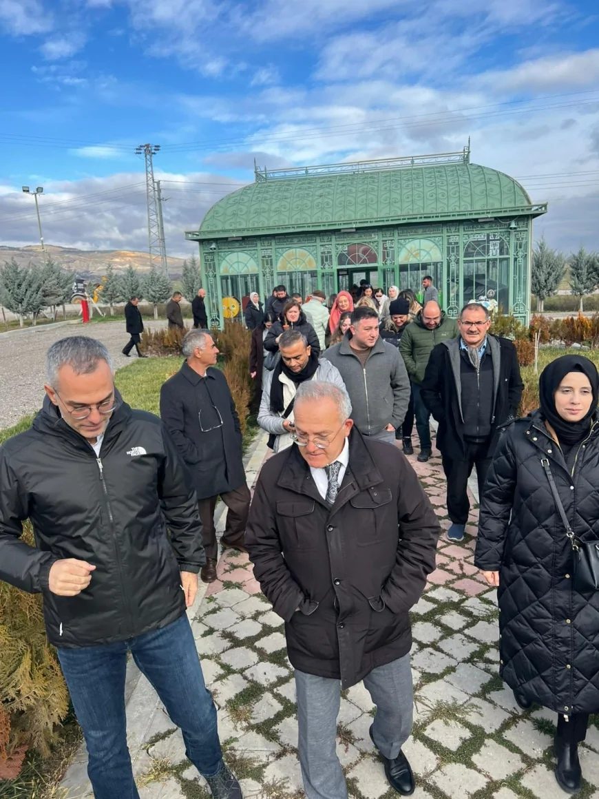 Sincan Eko Çiftlik’te Sürdürülebilirlik Masaya Yatırıldı: Mamak Belediyesi Çalışma Toplantısına Katıldı