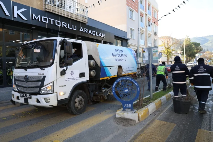 Aydın Büyükşehir Belediyesi Koçarlı ve Germencik’te Eş Zamanlı Çalışmalar Yürüttü Vatandaşlardan Teşekkür Geldi