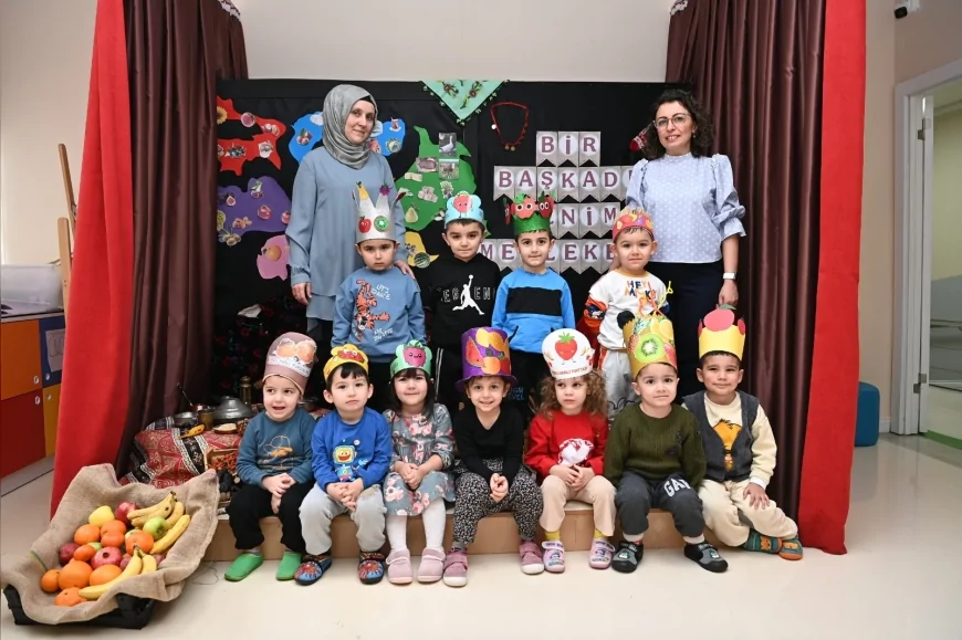 Mamak Belediyesi Kreşlerinde Yerli Malı Haftası Etkinlikleri: “Bir Başkadır Benim Memleketim” Vurgusu Öne Çıktı