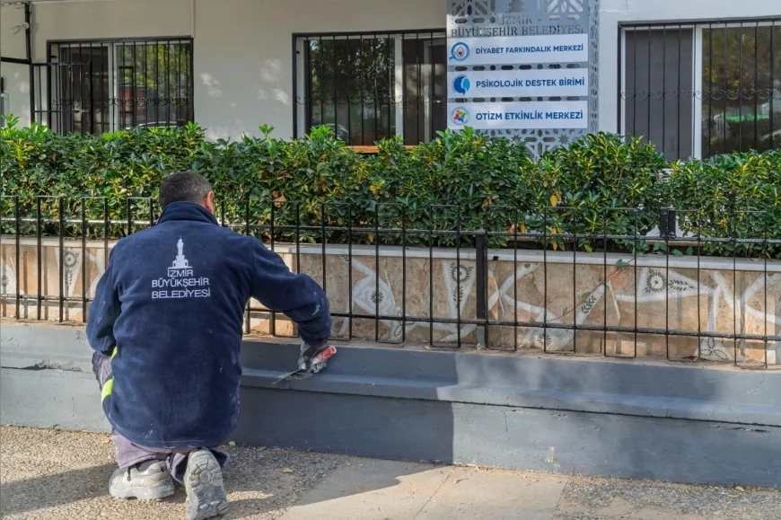 İzmir Büyükşehir Belediyesi’nden sosyal belediyecilik adımı: Karşıyaka’daki atıl daireler sağlık merkezine dönüştürülüyor