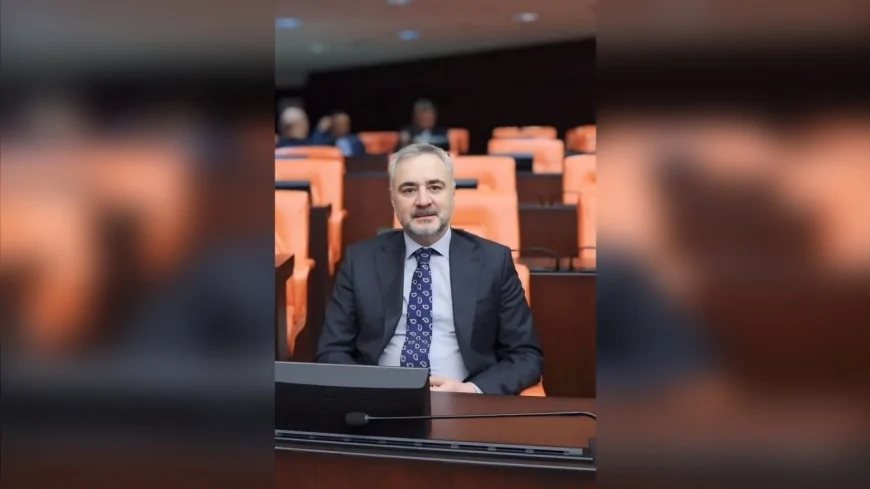 AK Parti Kırklareli Milletvekili Ahmet Gökhan Sarıçam: “Mesleki Yeterlilik Kurumu Türkiye’nin nitelikli iş gücü politikasının omurgasıdır”