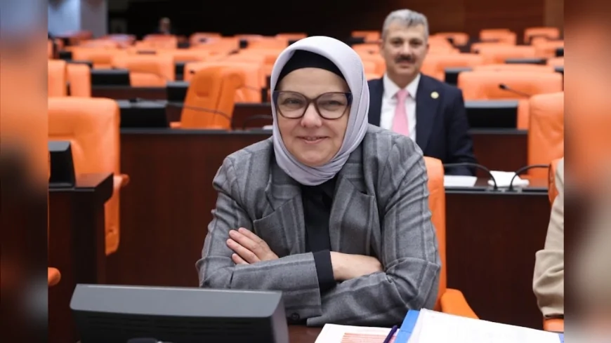 AK Parti Kayseri Milletvekili Ayşe Böhürler: “MİT ve MGK Türkiye’nin bekasının teminatıdır”