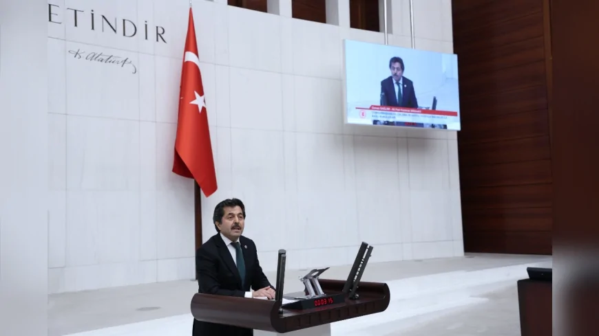 AK Parti Karaman Milletvekili Osman Sağlam: “Devlet arşivleri ve millî saraylar milletin hafızası ve geleceğin pusulasıdır”