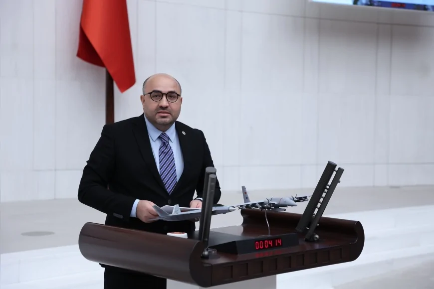 AK Parti Kahramanmaraş Milletvekili Mehmet Şahin: “Savunma sanayisi Türkiye’nin bağımsızlığının ve geleceğinin teminatıdır”