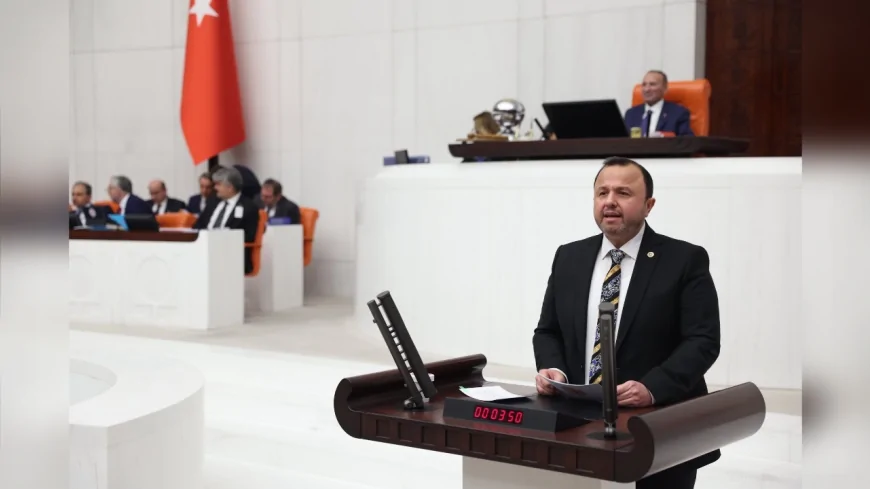 AK Parti Antalya Milletvekili İbrahim Ethem Taş: “Savunma sanayisinde KIZILELMA ile gökyüzünde yeni bir sayfa açtık”