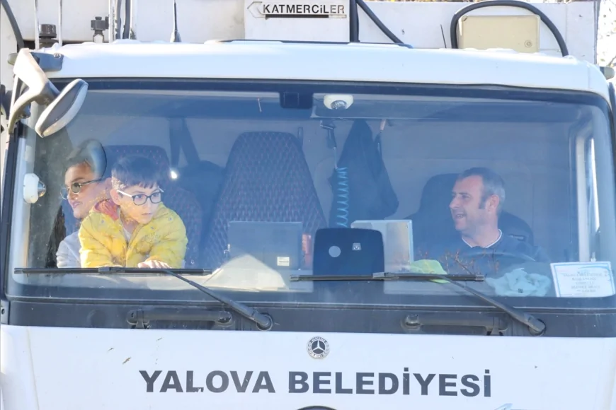 Yalova Belediyesi Engelli Çağan’ın Doğum Günü Hayalini Gerçekleştirdi Unutulmaz Sürpriz Yaşandı