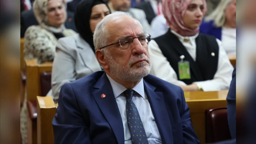 Saadet Partisi Samsun Milletvekili Mehmet Karaman: “Cumhurbaşkanlığı bütçesi güçler ayrılığını zayıflatıyor, adaleti aşındırıyor”