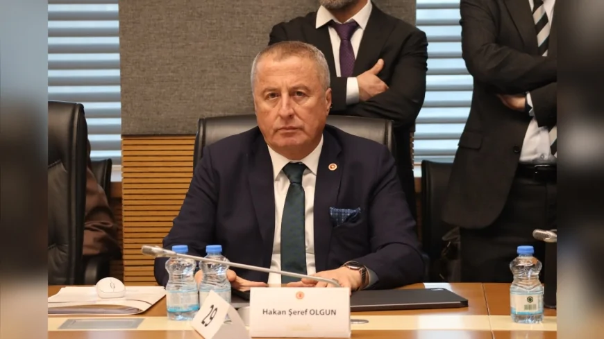 İYİ Parti Genel Başkan Yardımcısı Hakan Şeref Olgun: “Bütçe hakkı Meclisten alındı, kriz üreten sistemle yol alınamıyor”