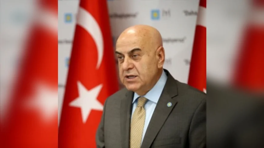 İYİ PARTİLİ MUSTAFA CİHAN PAÇACI: “CUMHURBAŞKANLIĞI BÜTÇESİ SARAY HARCAMA PLANI, BU MİLLET BUNA YETKİ VERMEDİ”