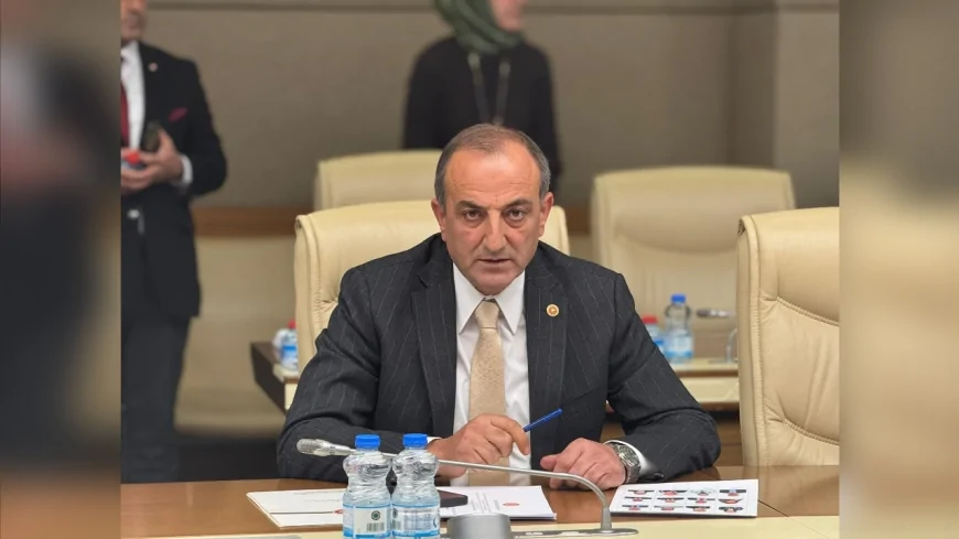 MHP Gümüşhane Milletvekili Musa Küçük: “Niyet, ehliyet ve gayretle kalkınma ve istihdam güçlenir”