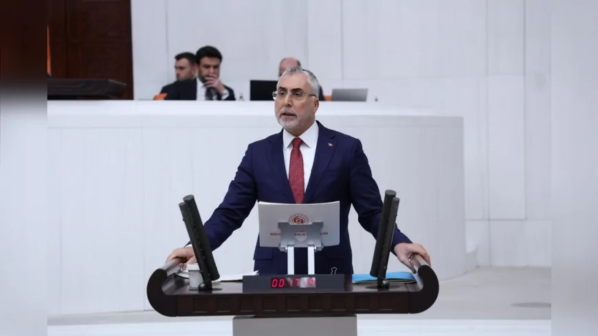 Çalışma ve Sosyal Güvenlik Bakanı Vedat Işıkhan: “İstihdam 32,8 milyona çıktı, işsizlik yüzde 8,5’e geriledi”