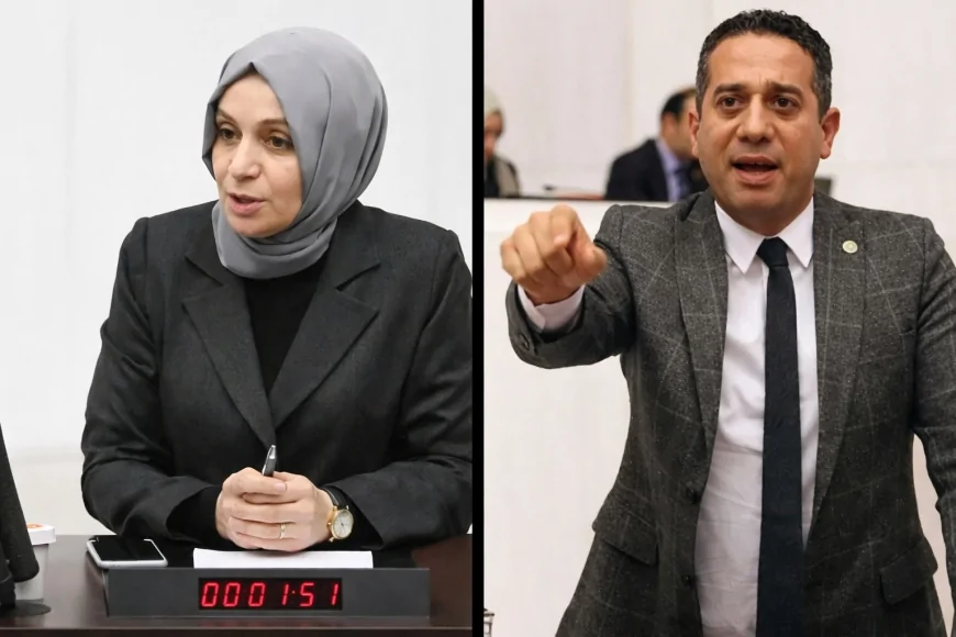 AK Parti Grup Başkanvekili Leyla Şahin Usta ile CHP’li Ali Mahir Başarır arasında “kreş” iddiası üzerinden sert tartışma