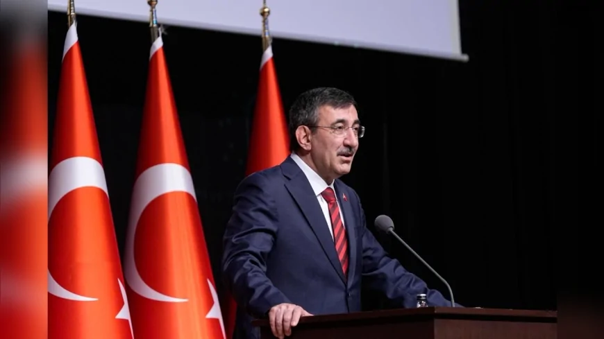 Cumhurbaşkanı Yardımcısı Cevdet Yılmaz: “Külliye halka açık, ziyaret için tccb.gov.tr üzerinden randevu alınabilir”