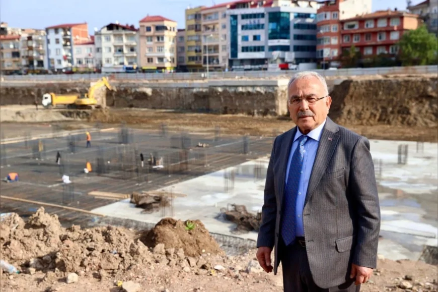 Ordu Büyükşehir Belediye Başkanı Dr. Mehmet Hilmi Güler: “Altınordu’da yaklaşık 3 bin 500 araçlık otopark kapasitesi oluşturuyoruz”