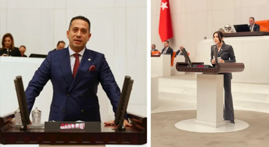 CHP’li Ali Mahir Başarır ile AK Partili Nilhan Ayan arasında “Gabar, zamlar ve İngiliz elçisi” tartışması Mecliste gerilimi yükseltti