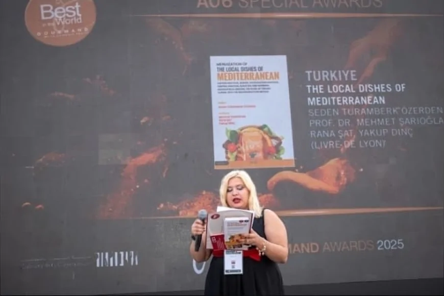 Gourmand World Cookbook Awards’ta Türkiye’ye Dünya Birinciliği, BAÜN Akademisyenlerine Uluslararası “En İyi Bildiri” Ödülü