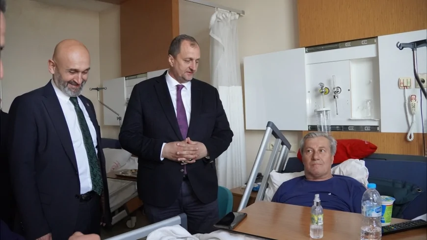 İznik Devlet Hastanesi Sağlıkta Tam Kapasite Çalışıyor: “Modern ve Nitelikli Hizmeti 7 Gün 24 Saat Sunuyoruz”