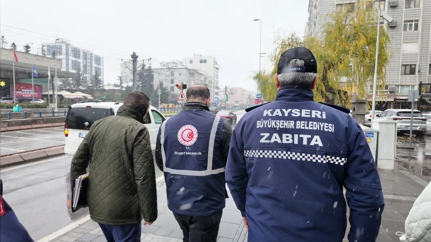 Kayseri Büyükşehir Belediyesi Zabıta Daire Başkanlığı: “Tüketici Haklarını Korumak İçin Denetimler Kararlılıkla Sürüyor”