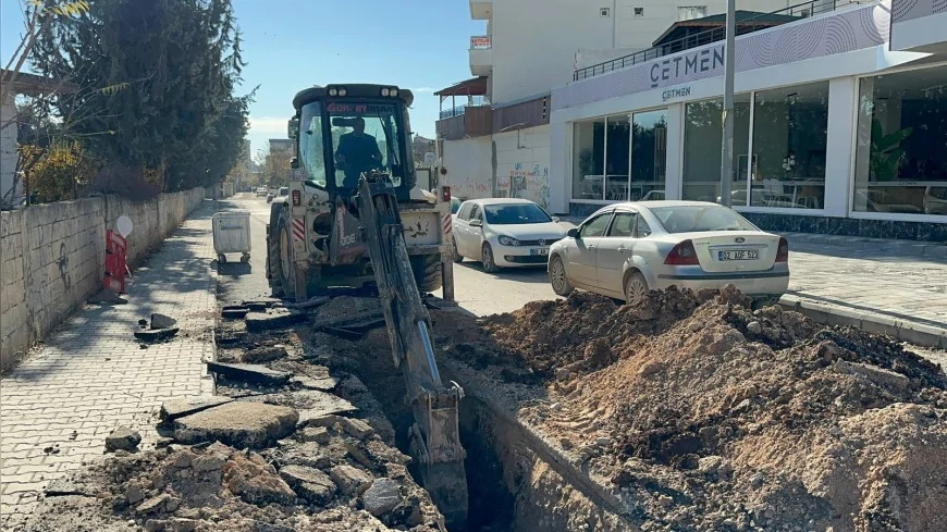 Adıyaman’da FRIT Projesi Kapsamında İçme Suyu Hatları Yenileniyor: Çalışmalar Yüzde 92 Seviyesine Ulaştı